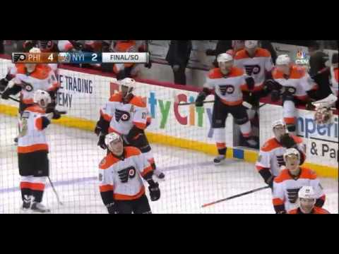 NEW YORK ISLANDERS vs PHILADELPHIA FLYERS (Nov 3)