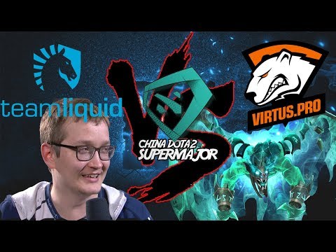 Matumbaman | Team Liquid VS VirtusPro (China Super Major Game 5)