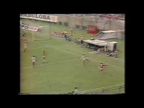 Portuguesa 2 x 0 América-SP - Campeonato Paulista 1990