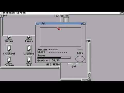 AMIGA JET PROBLEM Workbench Games Volume 9 199xThe AssassinsPD