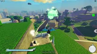 Lanza del Relampago showcase (bleach: soulz)