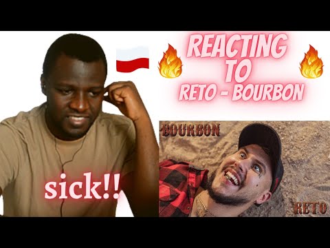 ReTo - Bourbon (prod. Raff J.R) POLISH RAP REACTION | ZABREACTS!!!! |