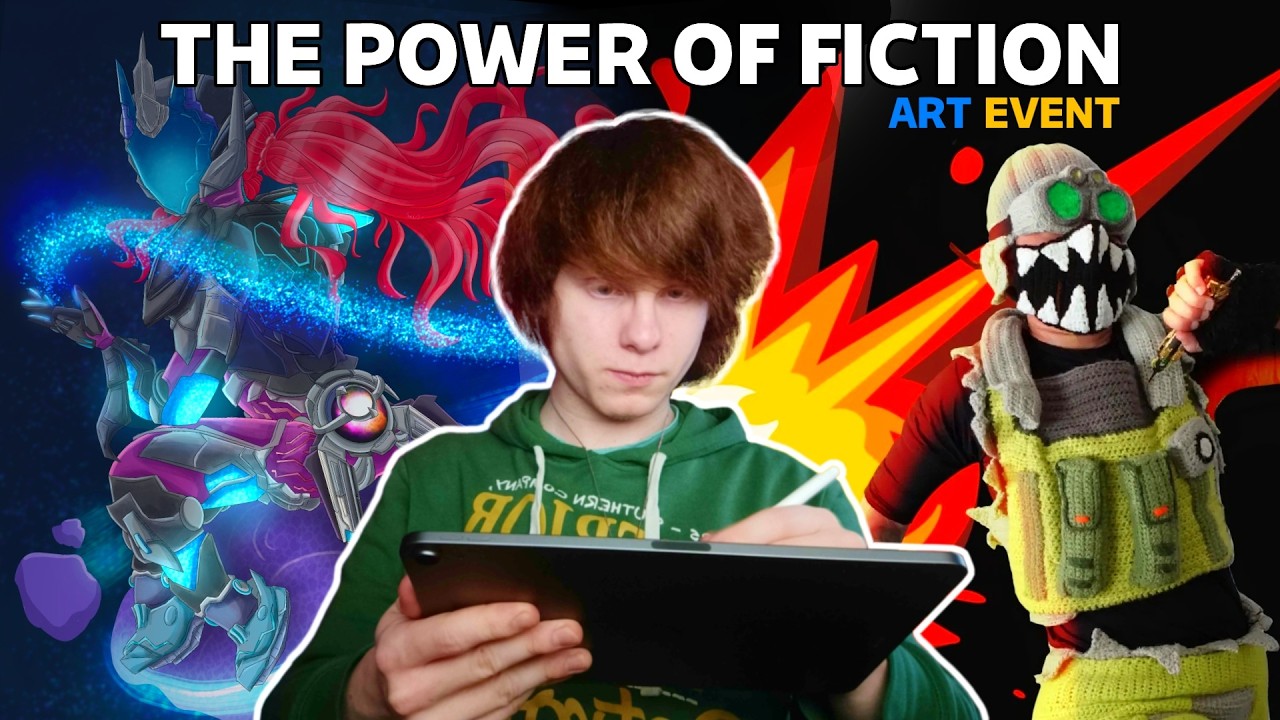 I asked Apex Legends artists to share their story! | Horizon's Lab Art Event