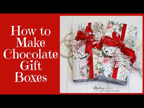 How to Make a Chocolate Gift Box