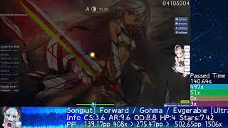 Forward 7.42* 7miss