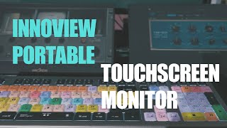 InnoView Portable Touchscreen Monitor