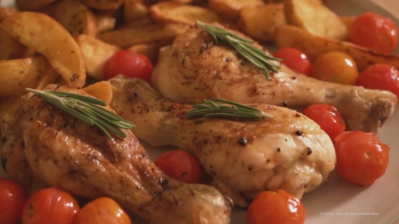 Мультипіч (аерогриль-фритюрниця) CECOTEC Cecofry Compact 2000 (CCTC-03312) video preview