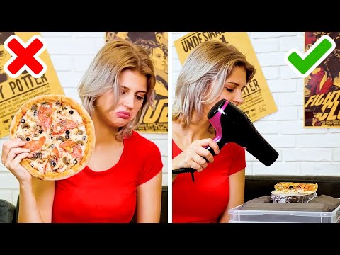 24 CRAZY WAYS TO SOLVE YOUR DAILY PROBLEMS AT HOME