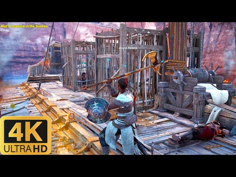 【4K】ASSASSIN'S CREED ORIGINS THE HIDDEN ONES Gameplay Part 5