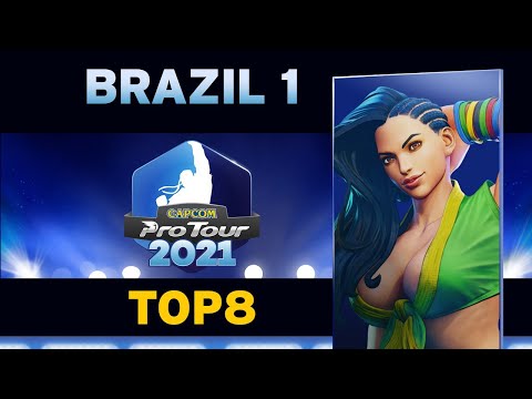 Capcom Pro Tour 2021 - Brazil 1 - Top 8