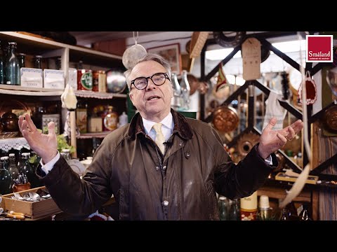 På Östregård Antik & Loppmarknad kan man hitta vad som helst - Knut Knutson