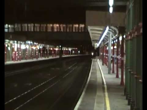 Freightliner 86's screaming through Lancaster. 24th Oct 2012