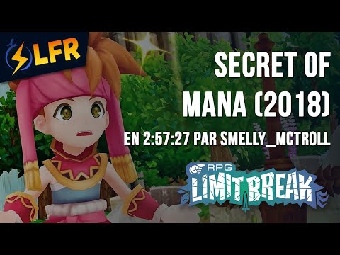 Secret of Mana (2018) en 2:57:27 (Any% v.1.2) [RPGLB2022]