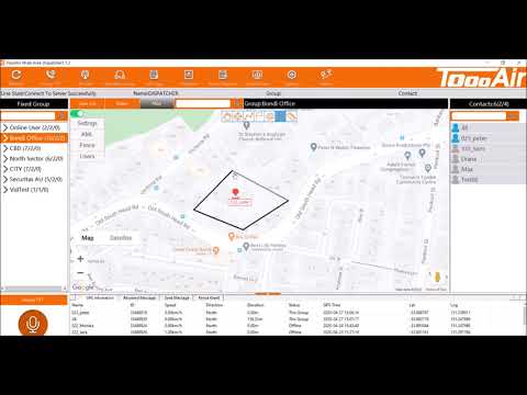 ToooAir - Geo Location Call & Street View