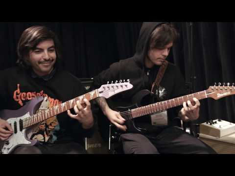 Mario Camarena & Erick Hansel of Chon 2019 Dunlop NAMM Performance