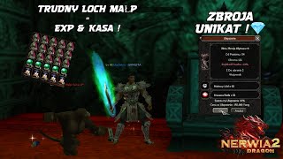 Miniaturka - JEDYNA TAKA ZBROJA ! TRUDNY LOCH MAŁP TO ZŁOTO I Nerwia2 Dragon #6
