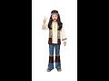Hippie dreng kostume video