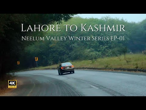 Exploring the Scenic GT Road from Lahore to Kashmir in Winter | Kashmir tour #kashmirtour