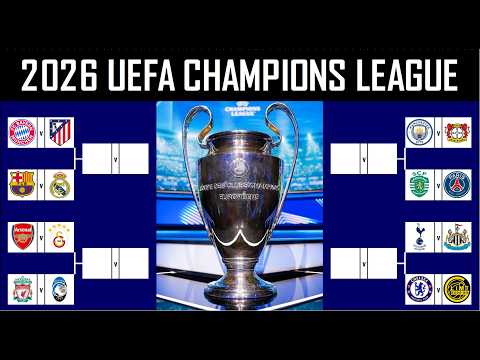 Round of 16 DRAW! 2026 UEFA Champions League
