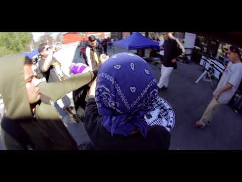 BATALLAS DE BUIN - FREESTAYL 8 MCS (PARTE 1)