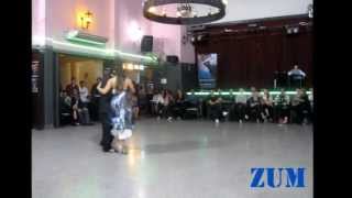 Silvina Machado y Héctor Corona en ZUM!