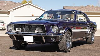 Video Thumbnail for 1968 Ford Mustang California Special