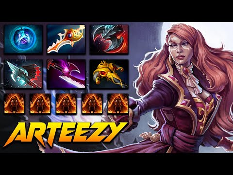 Arteezy Lina Super Carry Reaction - Dota 2 Pro Gameplay [Watch & Learn]