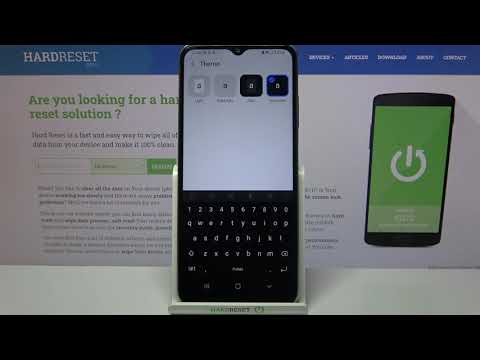 How to Change Keyboard Theme on SAMSUNG Galaxy A12s – Set Up Keyboard Theme