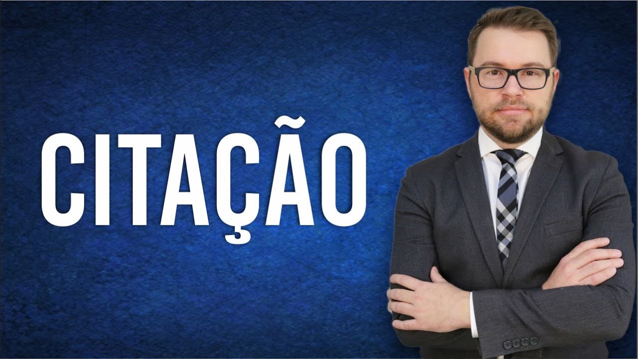 NOVO CPC - CITAÇÃO