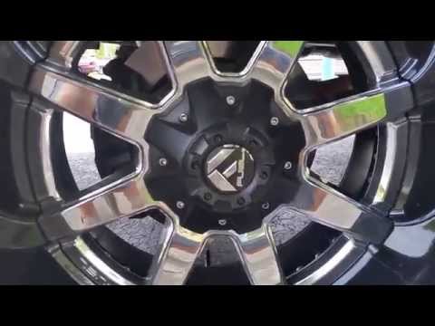 MHT Fuel Offroad Wheels D260 Maverick : 20X12 ON 2014 DODGE RAM 2500