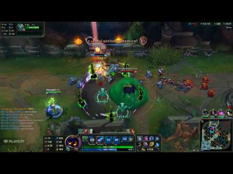 Veigar bot with irelia vs jhin and leona - 13 8 21 - best moments