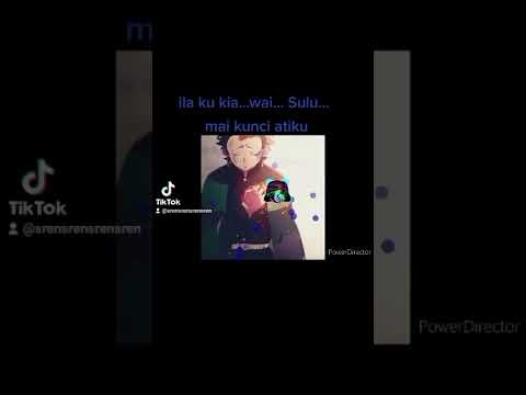 ila ku kia...wai... Sulu...mai kunci atiku hanya hiburan untuk teman-teman