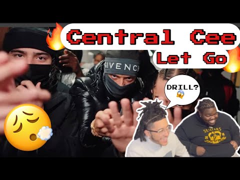 (AMERICANS REACT TO UK DRILL!😱) Central Cee - Let Go [Music Video] REACTION!!🔥
