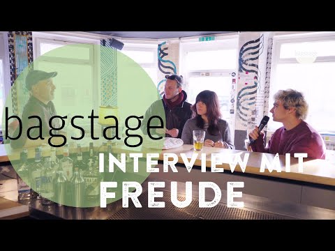 Bagstage - Freude im Interview