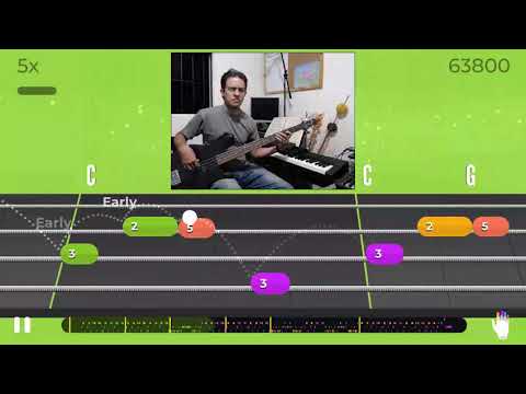 Hernán Alejos - Sound In My System - The Yousicians - Full Bassline (Level 5)