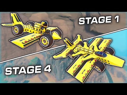We Engineered The BEST GLIDER by Means of EVOLUTION! (Trailmakers Multiplayer Gameplay)