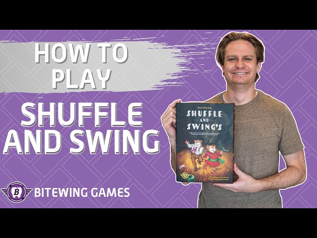 Shuffle and Swing Board Game video thumbnail
