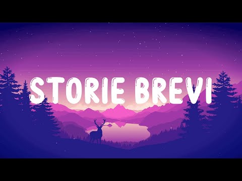 Tananai, Annalisa - STORIE BREVI (Testo/Lyrics)