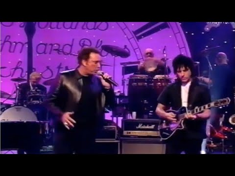 Tom Jones & Jeff Beck (RIP)  : Be-Bop-A-Lula - Live