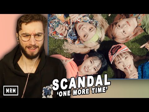 Reacting to SCANDAL - "one more time"