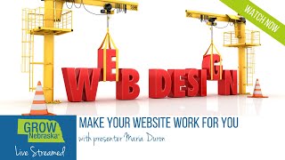 Make Your Website Work for You