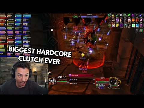 Ahmpy is the KING of Hardcore WoW