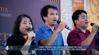 Because of Who You Are by Sandi Patty | Music Praise and Worship with lyrics