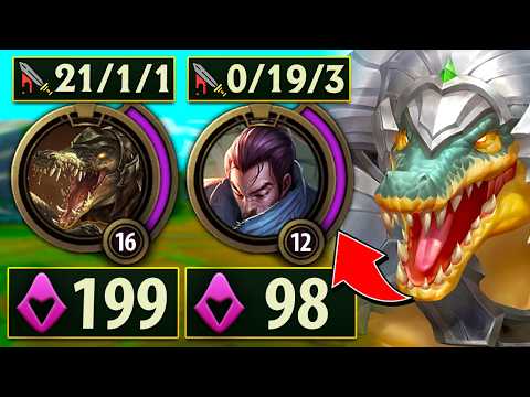 Eines der saubersten Renekton-Spiele, die ich je gespielt habe.