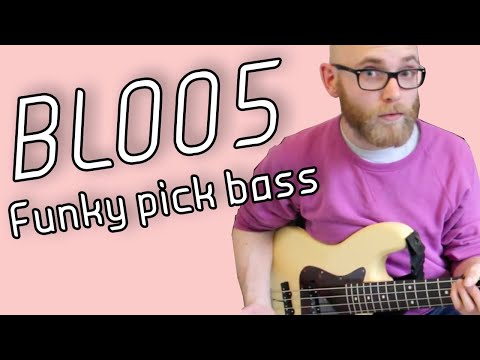 BL005 Funky pick riff with fills