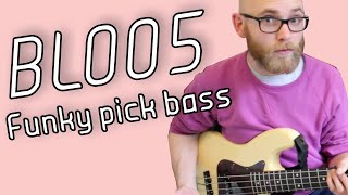 BL005 Funky pick riff with fills
