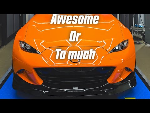 Installing a Greddy Gracer front lip (how to) - Mazda MX5 ND1 ND2 (2019-2023)