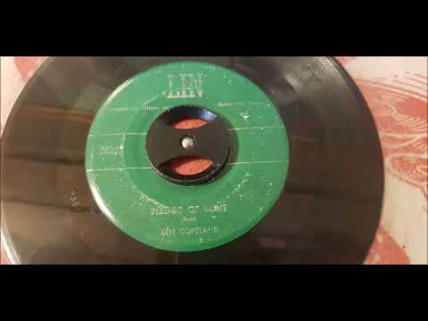 Ken Copeland -  Pledge Of Love - 1957 Doo Wop - LIN 5007