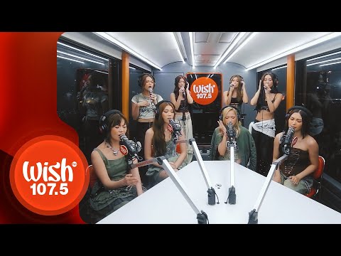 BINI performs "Infinity" LIVE on Wish 107.5 Bus