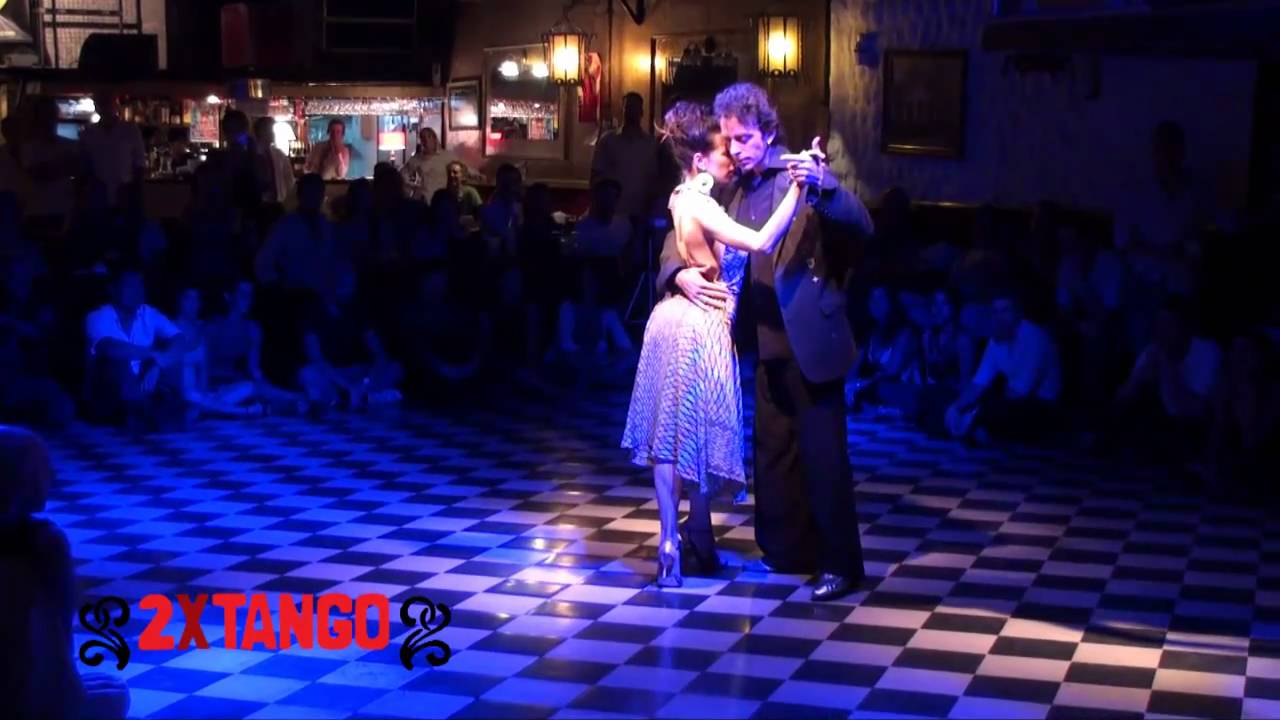 Pablo Inza Yamila Ivonne Bailemos Tango en la X Dic 2010